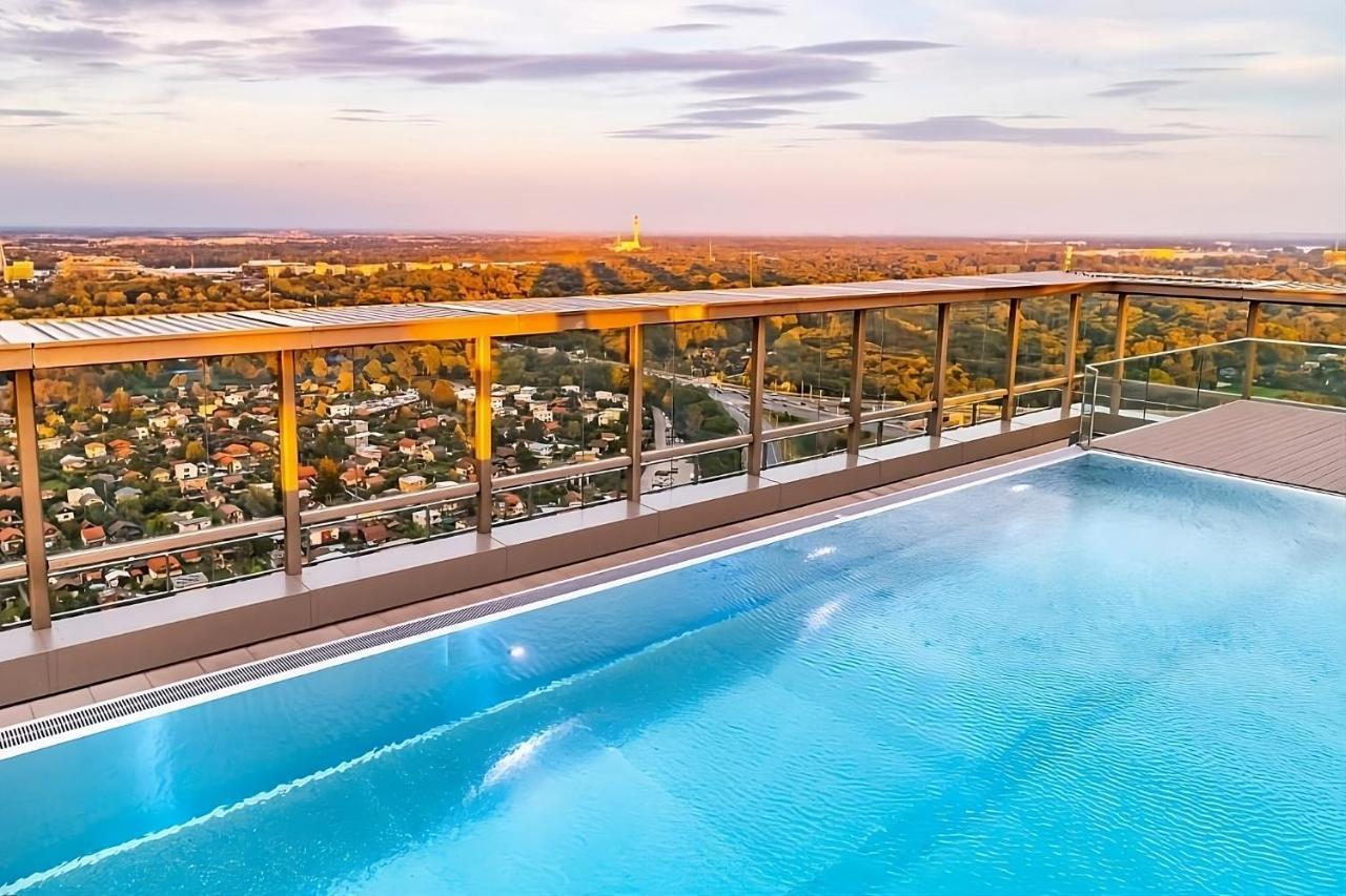Mca Triiiple I Rooftop Pool I Free Parking I Netflix Βιέννη Εξωτερικό φωτογραφία