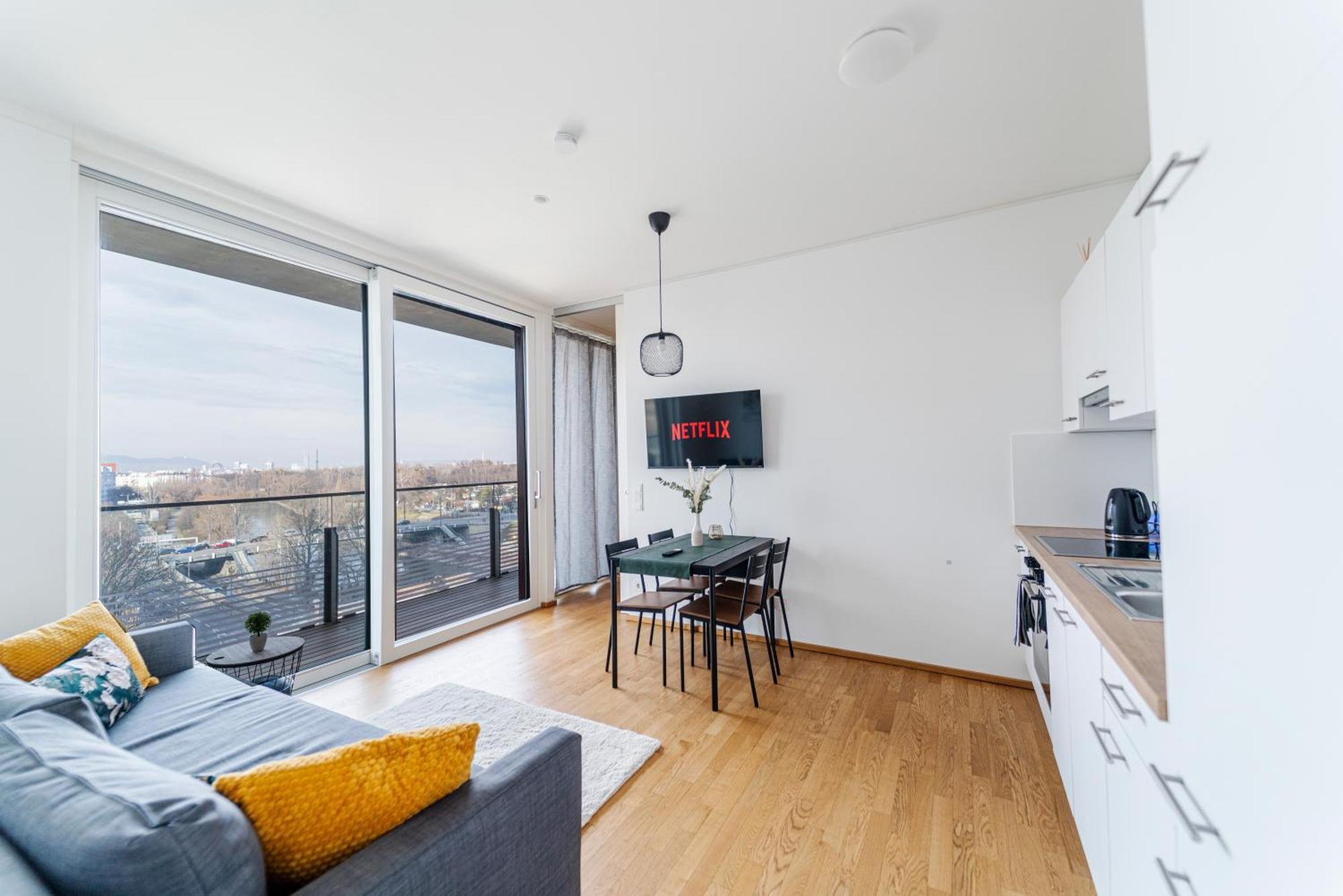 Mca Triiiple I Rooftop Pool I Free Parking I Netflix Βιέννη Εξωτερικό φωτογραφία